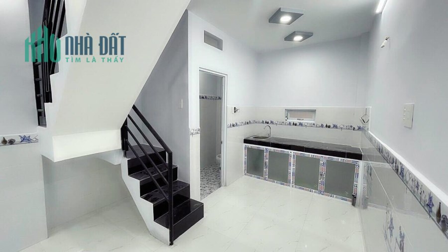 BÁN NHÀ 1 LẦU, 2PN, 2WC, LÊ VĂN LƯƠNG, TÂN HƯNG, 23,2M2 - 2,6TỶ