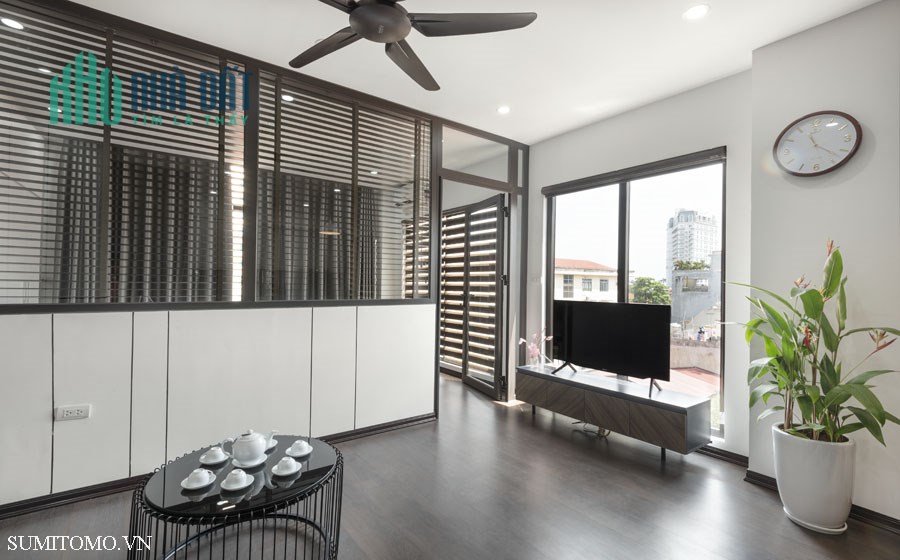 Căn hộ cho thuê Đào Tấn đủ đồ từ 7 - 9 triệu/tháng