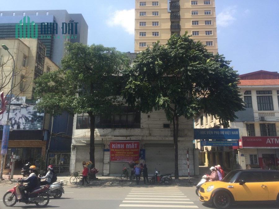 Bán nhà mặt phố Nguyễn Chí Thanh, Kinh doanh, Vỉa hè, MT gần 10m, 60m2, 23,8 tỷ