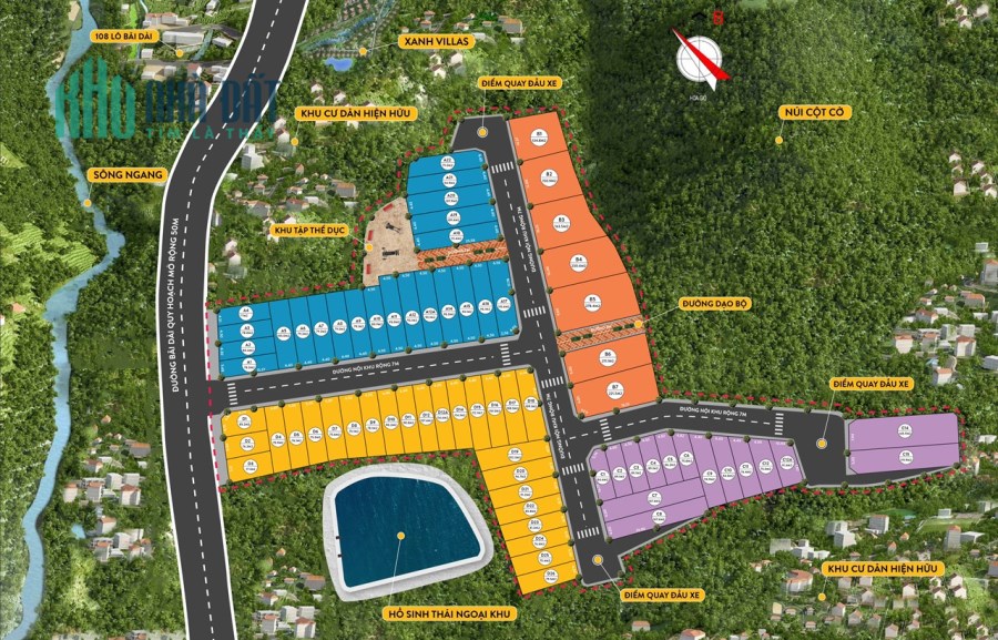Bán đất nền Bãi Dài xã Tiến Xuân vị trí đẹp tiềm năng tăng gía cực cao