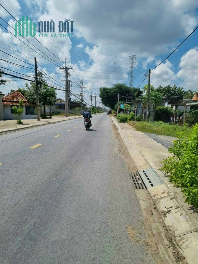 CỦ CHI, ĐẤT MẶT TIỀN ĐƯỜNG BÌNH MỸ, TS 8x26m, 220m2, CHỈ 7.5 TỶ