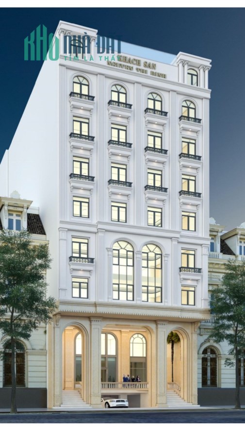 Bán toà KS 3* mặt phố .NGÔ GIA TỰ Dt 563m2* 10 tầng Mt 12.5m. Giá 315 tỷ