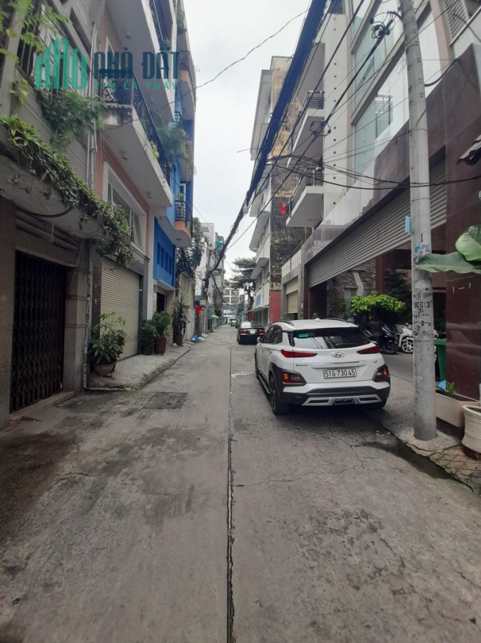 Nhà Lê Văn Khương Quận 12, 1 Trệt 2 Lầu 4x14,3m Xe Hơi Đỗ Cửa, 5 tỷ
