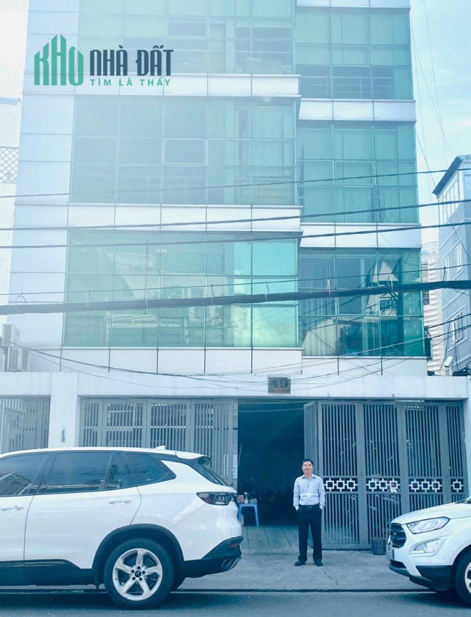 DNTT Thủy Hoàng Cung Cho Thuê Văn Phòng 5 Tầng Ngay TT. Bùi Đình Túy, Bình Thạnh