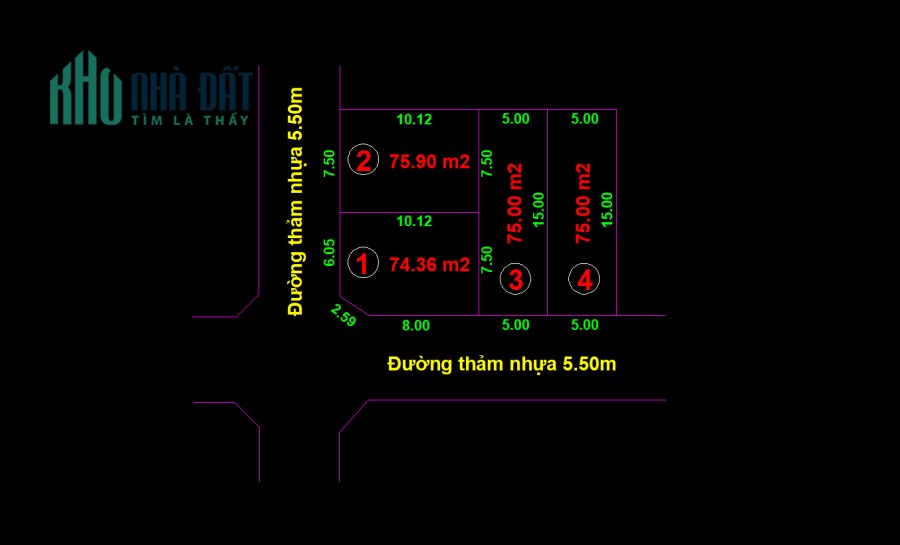 Bán đất Lai Sơn, ĐồngTâm, Vĩnh Yên 74,3m2, giá: 1,1x Tỷ.Liên hệ: 0986.454.393-0986.797.222