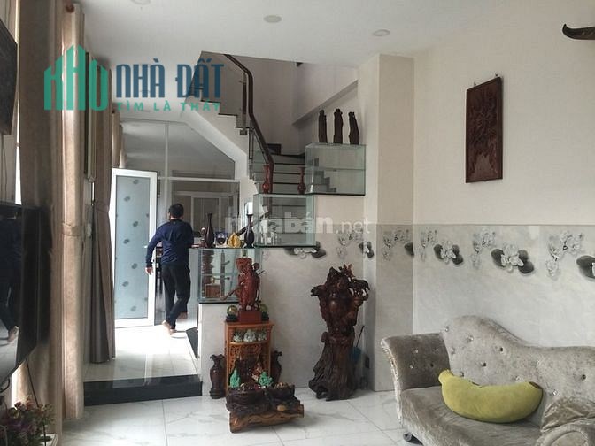 Bán Nhà HXH 78/21/45 Đường Số 11, Phường 11, Gò Vấp, DT 4 X 19M, 1 trệt 3 lầu.