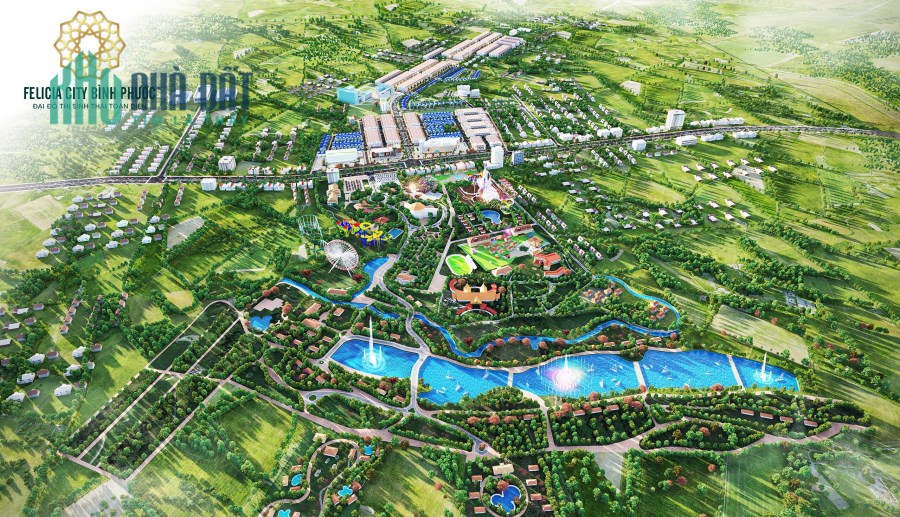 Bức phá ngọn mục tại tỉnh bình phước với dự án felicia city