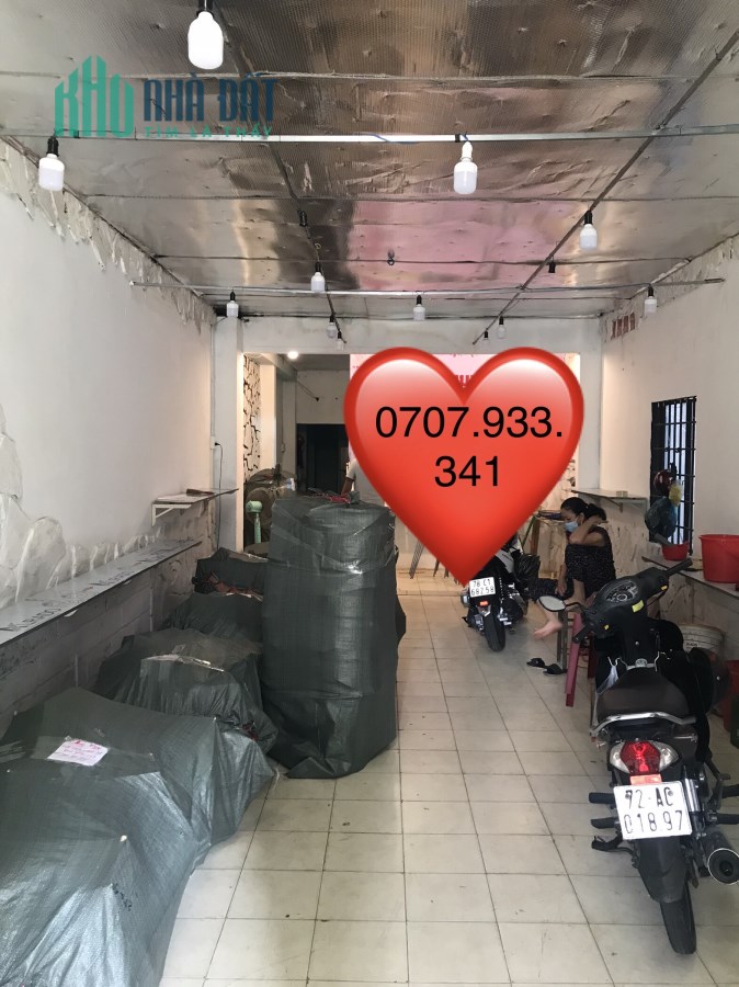 134/ Cho thuê nhà nguyên căn mặt tiền Nguyễn Văn Trỗi giá rẻ nhất Vũng Tàu
