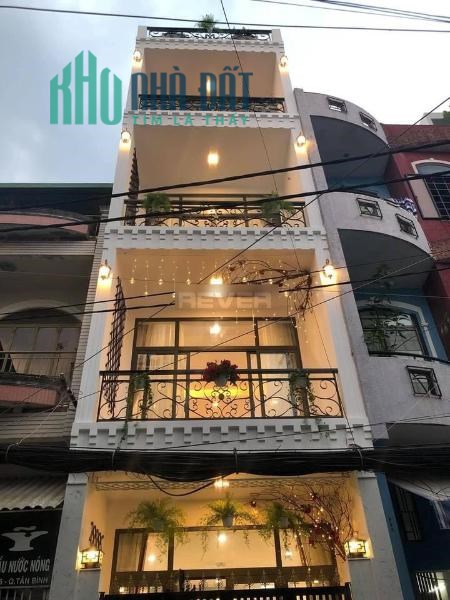 Nhà phố mặt tiền 43 m2 gần chợ Tân Bình, hẻm xe tải.