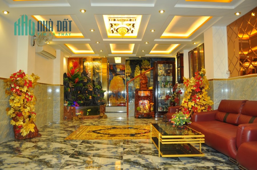 Ban nhà Đẹp 7 tầng 335,63m2 MT Nguyễn Văn Cừ Quận 1
