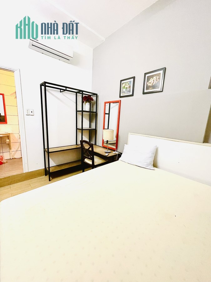 Cho thuê phòng Bùi Thị Xuân full Nội thất