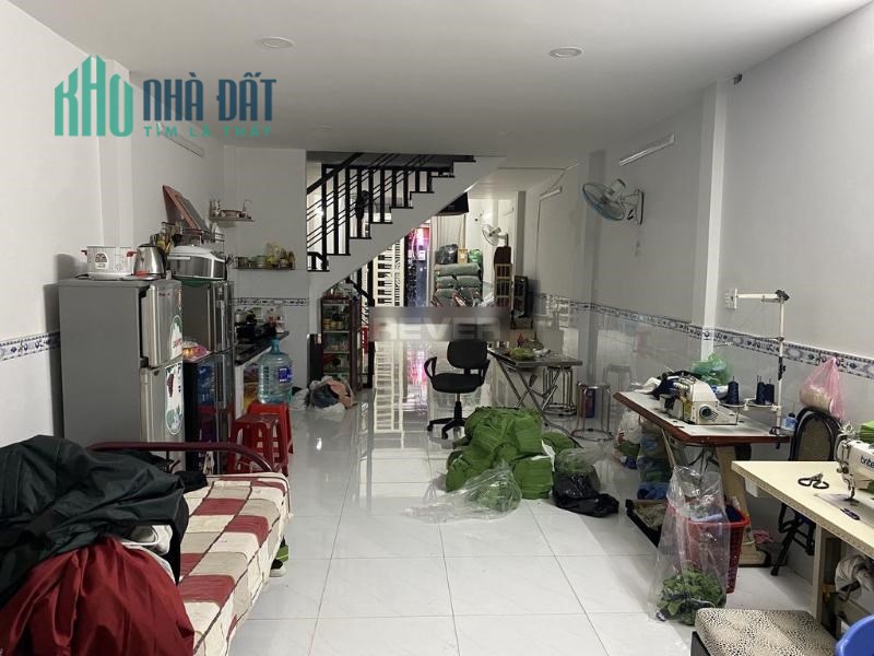 Nhà phố hẻm rộng 6m Q.Tân Bình hướng Tây Nam, sổ hồng riêng.