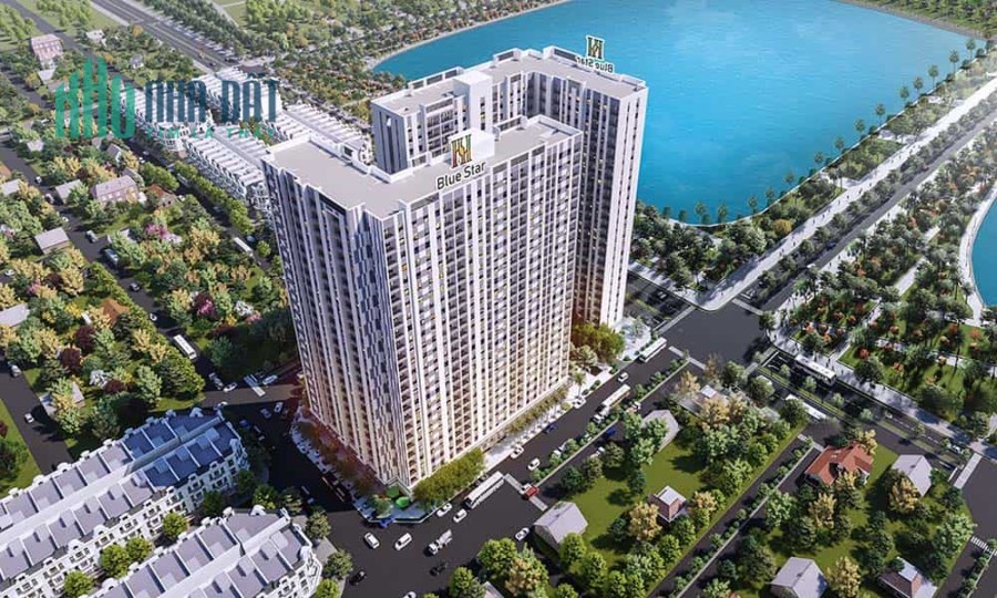 BÁN GẤP căn hộ chung cư Blue Star trung tâm Trâu Quỳ, Gia Lâm, Hà Nội.