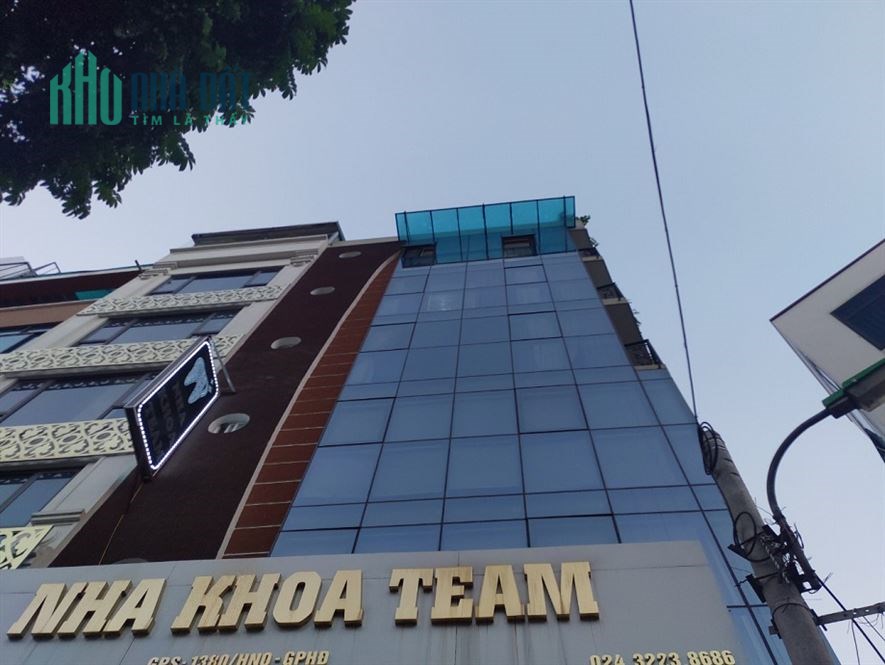 45 TỶ, MP KHÚC THỪA DỤ, 7*110, MT10M, VỈA HÈ 8M, Ô TÔ DỪNG ĐỖ, KD SPA, CĂN HỘ, DÒNG TIỀN 150 TR