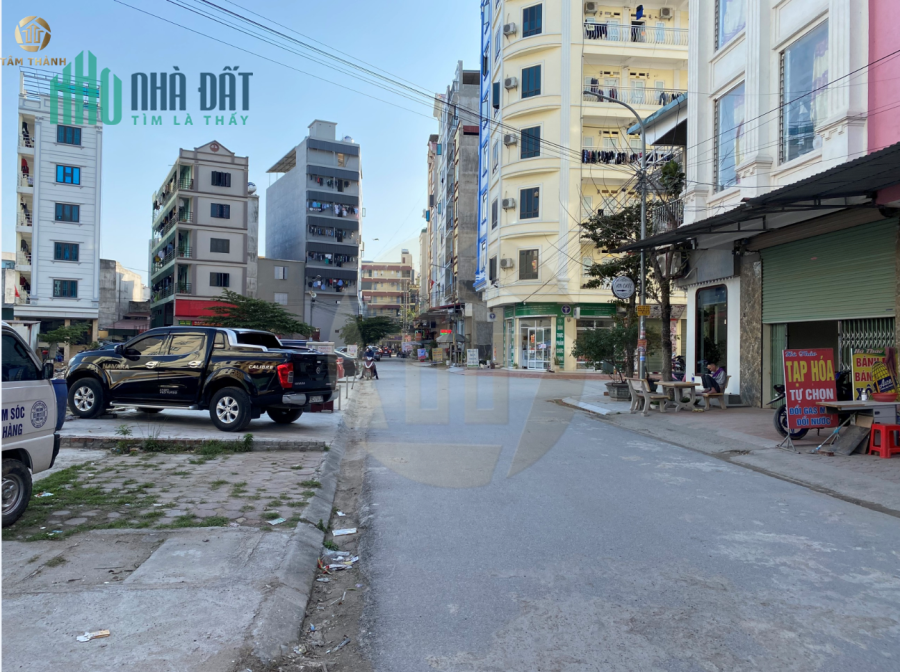 Đất nền mặt phố Núi Hiểu - Quang Châu - Bắc Giang