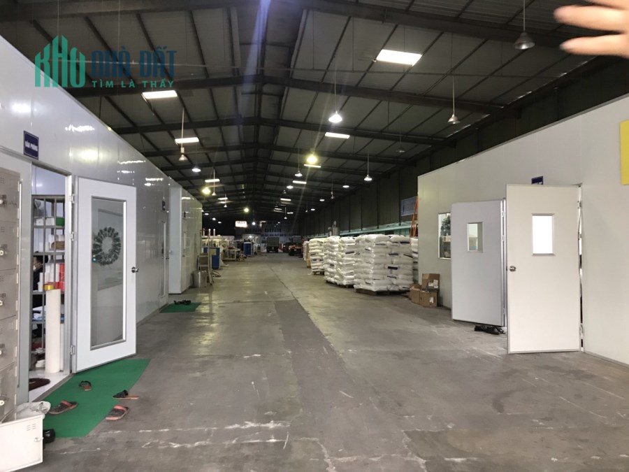 Cho thuê nhà xưởng KCN Tiên Sơn, dt 2500m2 giá chỉ 55k/m2 / Lh 0988457392