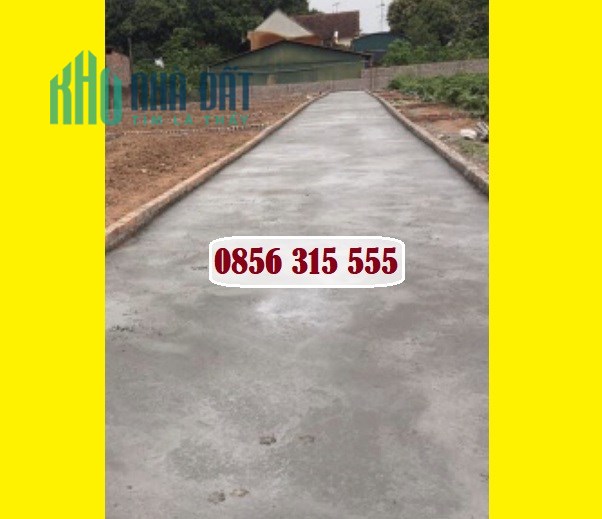 Bán đất  Trung Châu A, Đan phựơng, 620tr; 0856315555