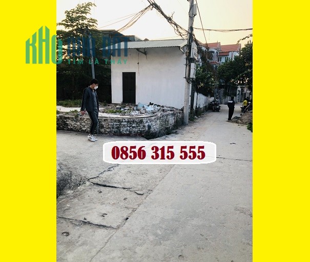 Bán đất lô góc 2 mặt tiền xã Thọ An, Đan Phựơng, 32tr/m2; 0856315555