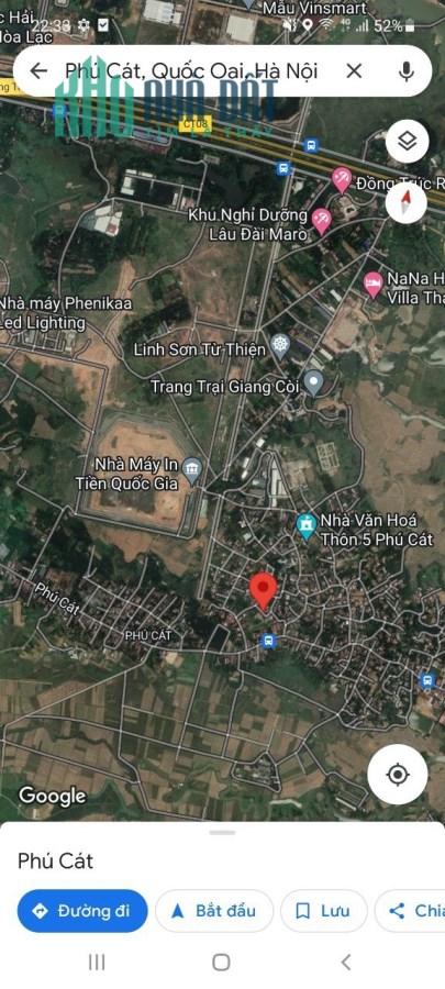 HƠN TỶ sở hữu ngay 113m2 thôn 5 xã Phú Cát. LH:0977234623