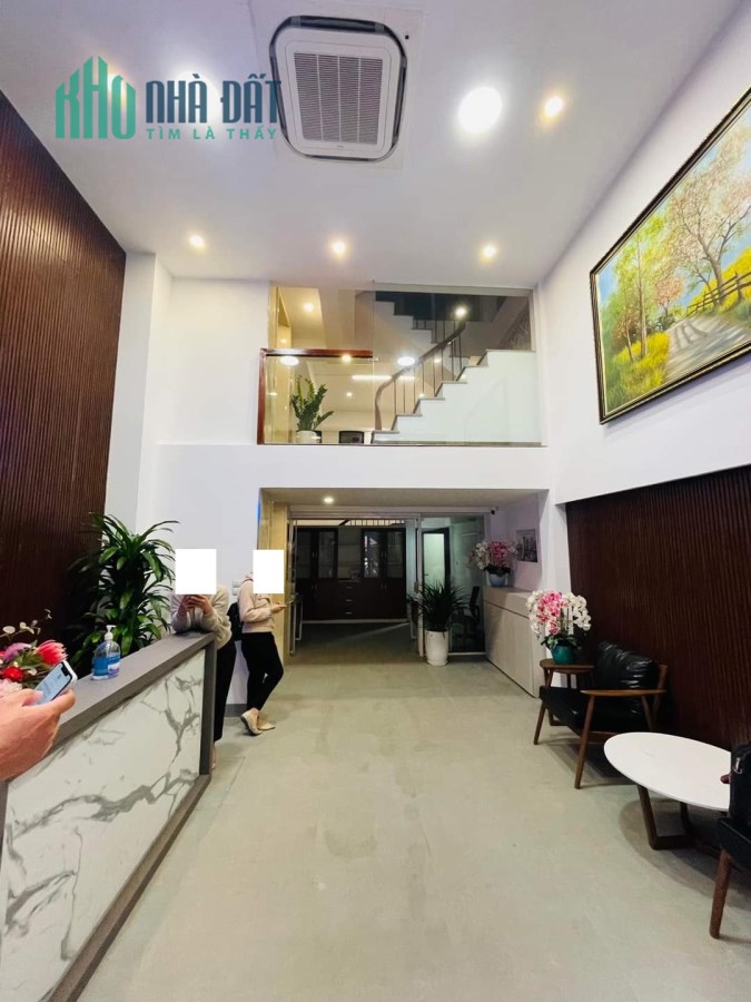 Bán nhà Thái Hà, Đống Đa, 60m x 7T, Ô tô, Thang máy
