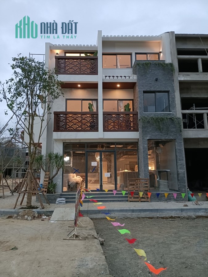 Hội An D’or – Shophouse duy nhất nằm cạnh Phố Cổ Hội An