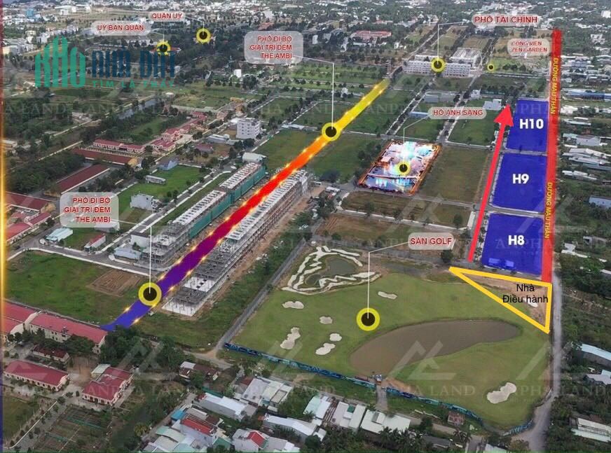 Cần bán đất nền dự án Stella Mega City