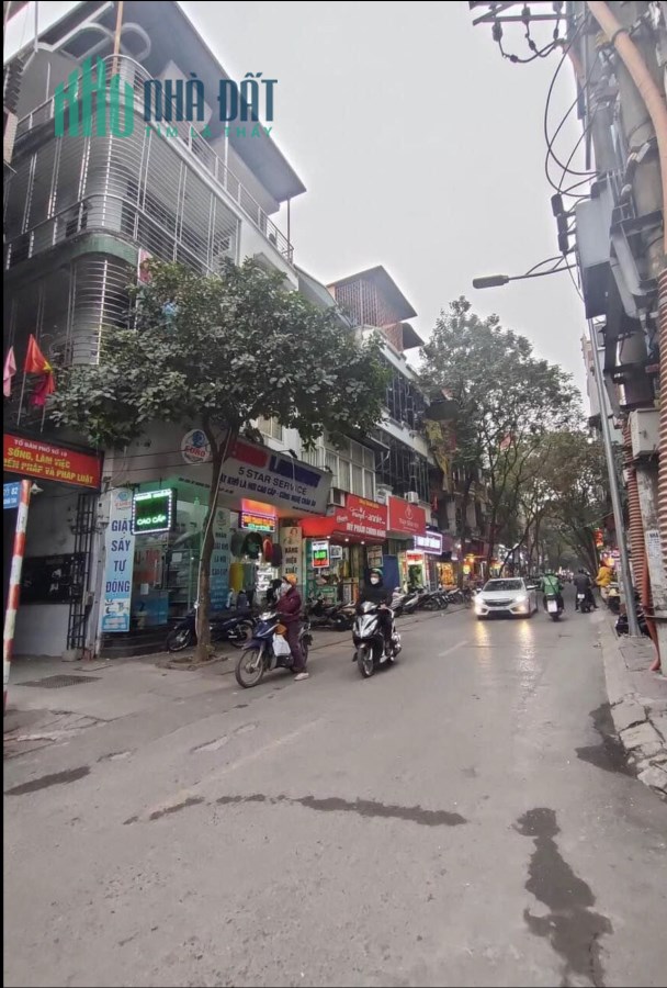 BÁN NHÀ MẶT PHỐ THÁI THỊNH 65M2X4T MT 5M LÔ GÓC, 21 TỶ