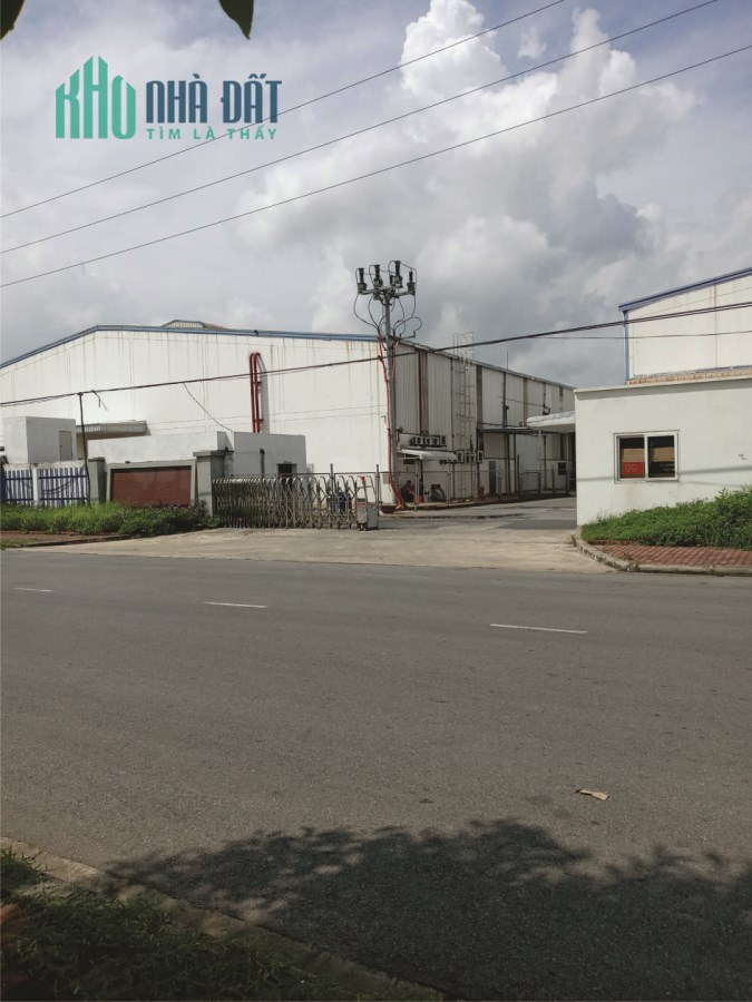 CHUYỂN NHƯỢNG QSĐ VÀ NHÀ XƯỞNG TẠI KCN PHÚ NGHĨA – GIÁ TỐT