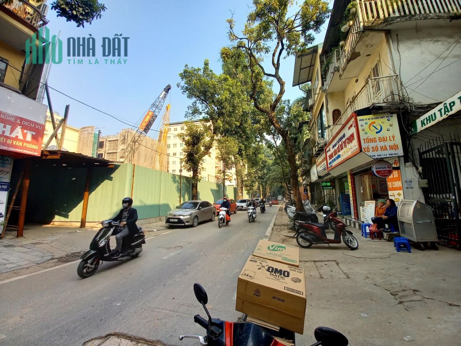 Bán nhà  Lý Nam Đế Hoàn Kiếm 72m 5t MT6.1m 43tỷ