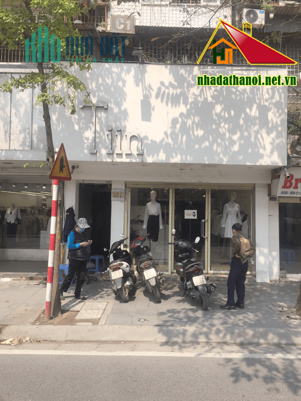 Cho thuê cửa hàng số 108C1 mặt phố Phạm Ngọc Thạch, Trung Tự, Quận Đống Đa