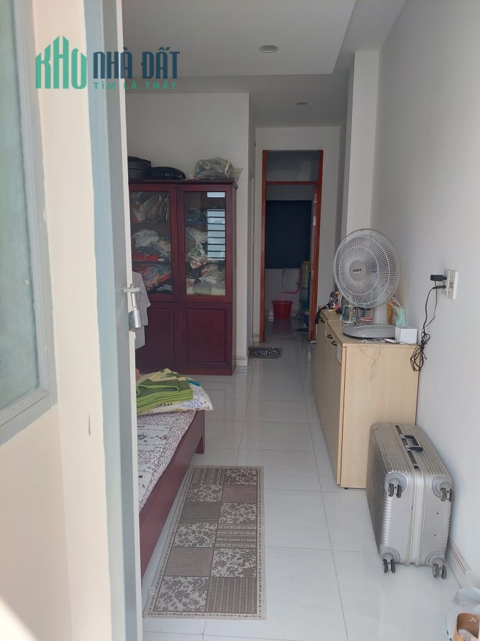 NHÀ 78 m2, 2 MẶT THOÁNG, HẺM Ô TÔ TRÁNH, Hưng Phú, Quận 8