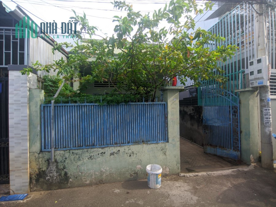 142/ Bán nhà Cấp 4 hẻm xe hơi Bình Giã gần bùng binh dầu khí