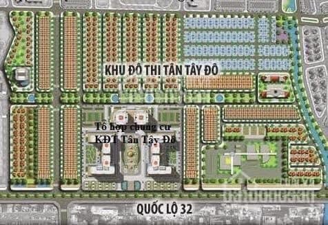 Bán liền kề Tân Tây Đô - Đường 32