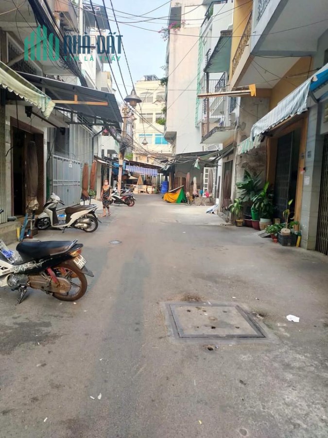 HXH 8m Lê Văn Sỹ. Quận 3 Ngang 3m9 3 tầng.6,5 tỷ