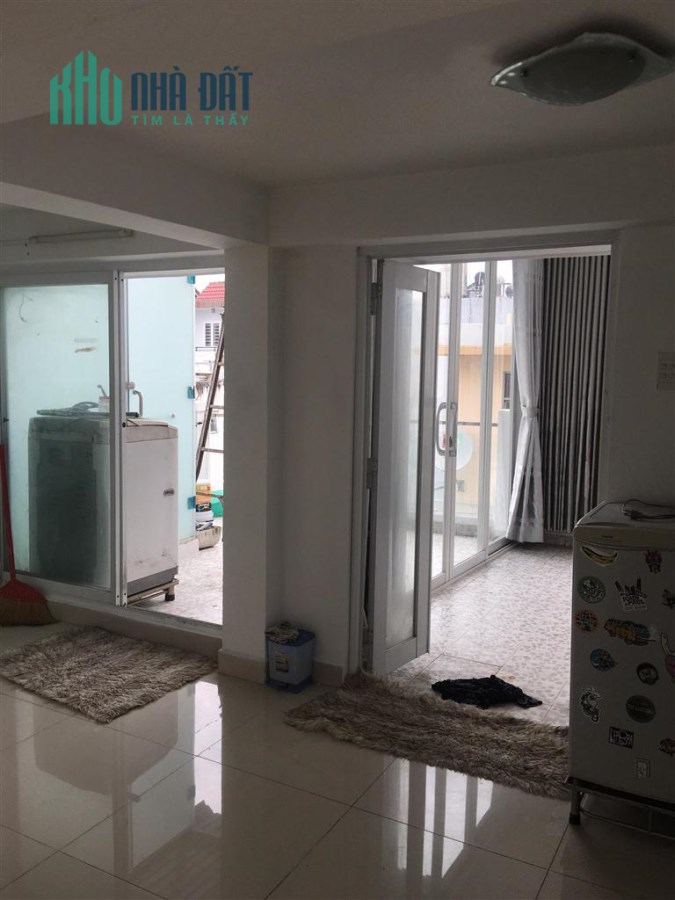 CHDV Phan Đăng Lưu 6x12 có 3 Phòng ngủ giá 10 triệu/tháng