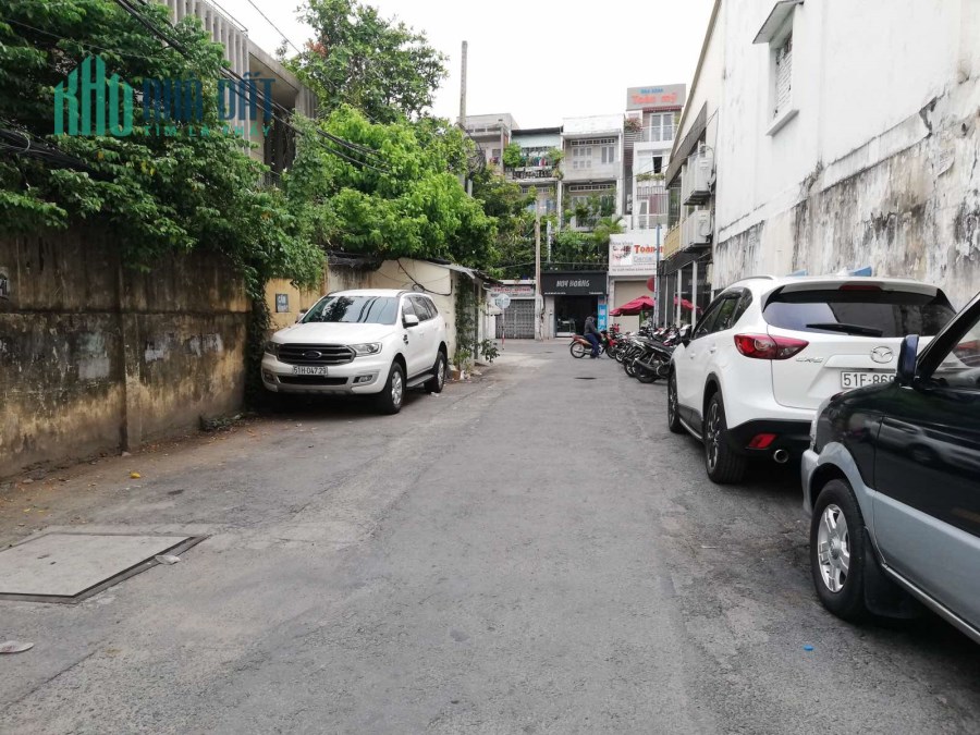 MT thụt Lê Văn Sỹ, Q.3 - 5*28 - 2 lầu, ST - 31 tỷ TL (bán gấp)