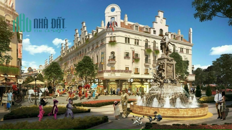 Suất ngoại giao shophouse Sun EU mặt đường Hạ Long, cạnh quảng trường trung tâm KDL Bãi Cháy
