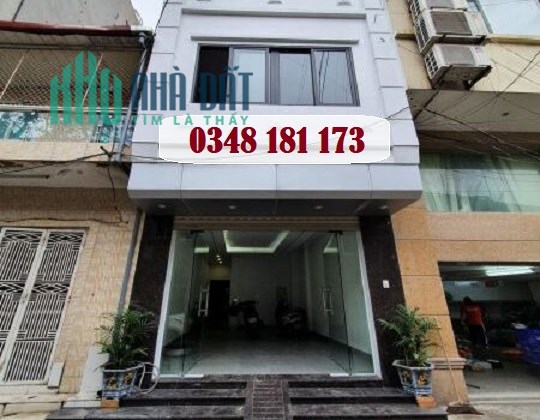 Chính chủ cho thuê tầng 1 – 2 văn phòng 60m2/sàn tại Lãng Yên, Hai Bà Trưng; 17tr; 0348181173