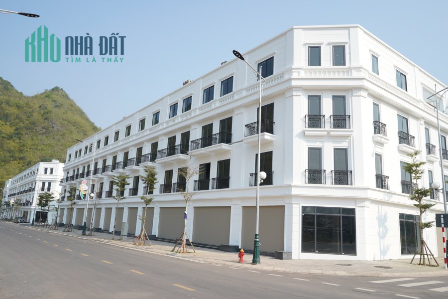 BÁN Shophouse Khu đô thị Picenza thành phố Sơn La