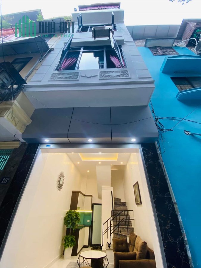 Bán nhà phân lô, hàng xóm KĐT Đền Lừ, SĐCC, 7 chỗ chạy vòng quanh, giá hợp lý 3.25 tỷ