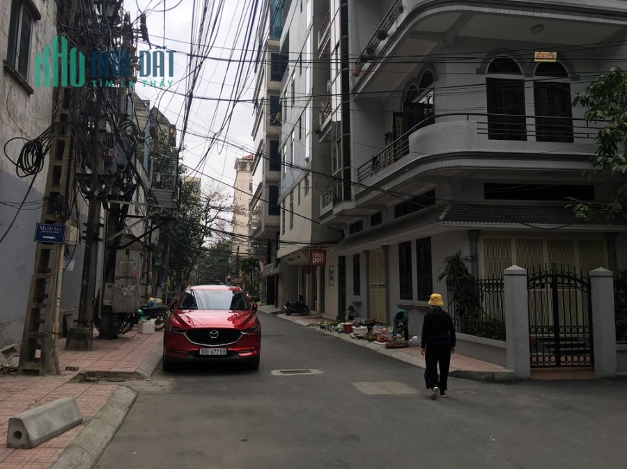 Bán Nhà NGỤY NHƯ KON TUM, Quận Thanh Xuân: 81m2, 5T, Phân Lô, Ô Tô, KINH DOANH, Nhỉnh 14 tỷ