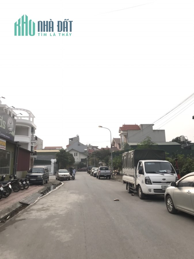 BÁN GẤP mảnh đất trục kinh doanh khu 31ha, Trâu Quỳ, Gia Lâm, Hà Nội.