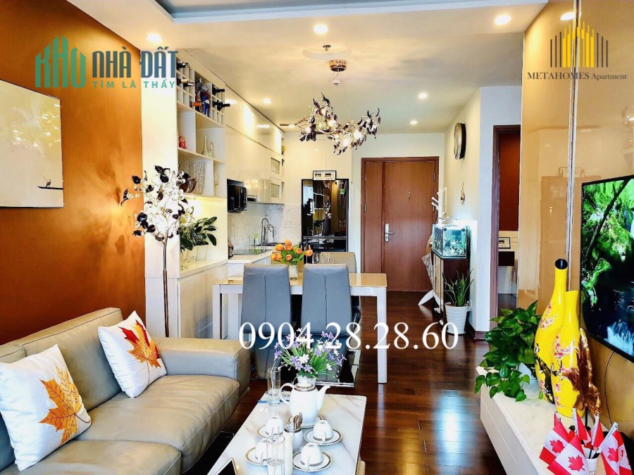 CHO THUÊ căn hộ SHP Plaza Lạch Tray, 61m2, 2p ngủ, Full nội thất cao cấp - Lh 0904282860