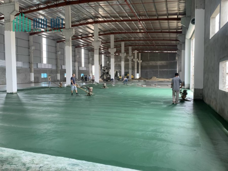 Cho thuê nhà xưởng Trong KCN Yên Mỹ Hưng Yên, Dt 4200m2 giá chỉ 3$/m2 chưa VAT, PCCC tự động.