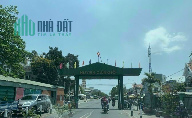 Bán gấp lô đất đường Lý Nhơn, xã An Thới Đông, Cần Giờ
