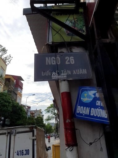 Bán đất có nhà Cấp 4 Tân Xuân có 2 phòng cho thuê 5tr/th