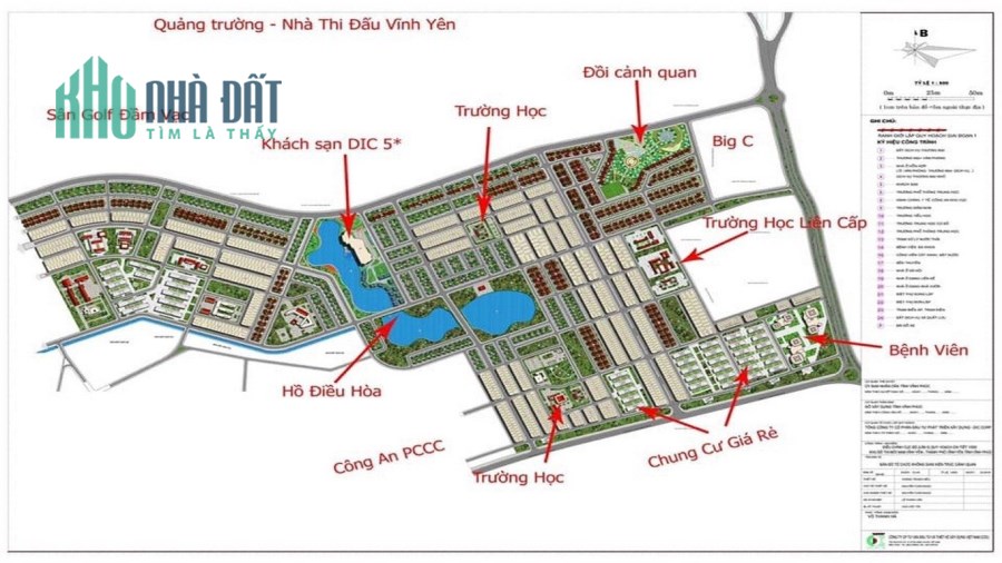 Bán lô góc biệt thự khu đô thị Nam Vĩnh Yên 445m2, giá: 13,xx Tỷ.Liên hệ: 0986.454.393-0986.797.222