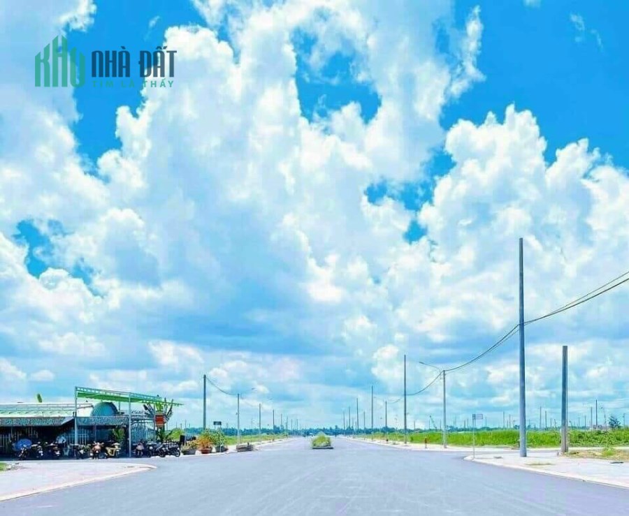 Cần bán gấp 1 nền đất siêu siêu đẹp tại vị trí đắc địa tại Khu Vạn Phát Sông Hậu