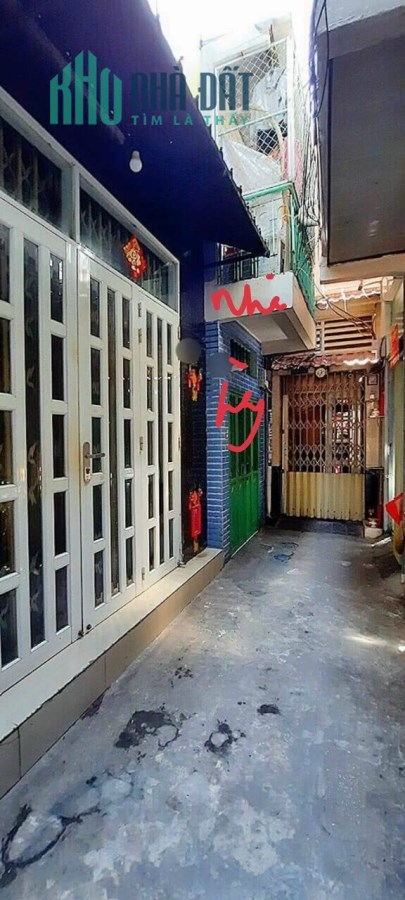 Bán nhà ngay trung tâm đường Bình Thới q11 chỉ 1.45 tỷ. Lh:0907680772