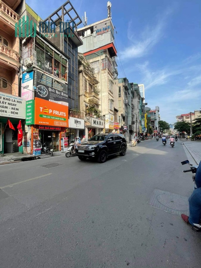 Bán nhà mặt phố Thái Thịnh 65m2 - 4 tầng Kinh doanh Vỉa hè Ô tô